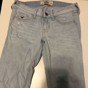Hollister light wash jeans